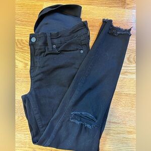 BLANQI Maternity - Black Jeans - 8 - worn once